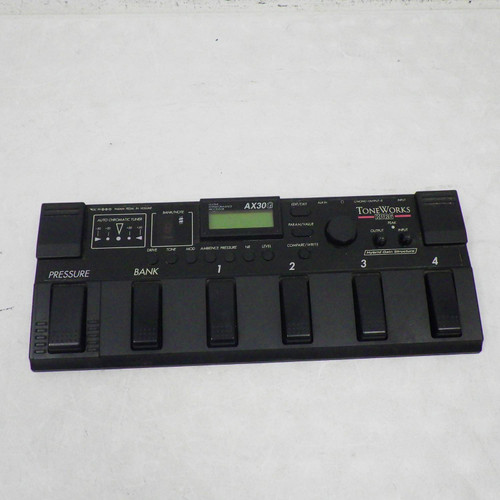 Used Korg Toneworks AX30G Multi Effects Floorboard 40042-S000252566