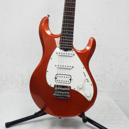 Used Ernie Ball Music Man Silhouette Special Electric Guitar Red 40042-S000252602
