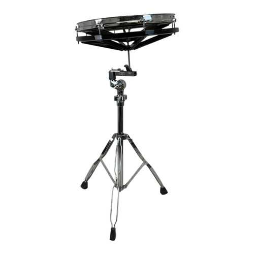 Used Remo 16 Inch Roto Tom With Stand 41117-S000048159