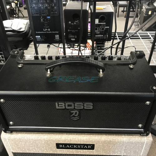 Used Boss KATANA 100 MKII Solid State Guitar Head 41125-S000038108