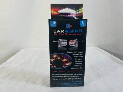 Vist Large View of Product Image Which is New EARasers Mus Plug Large