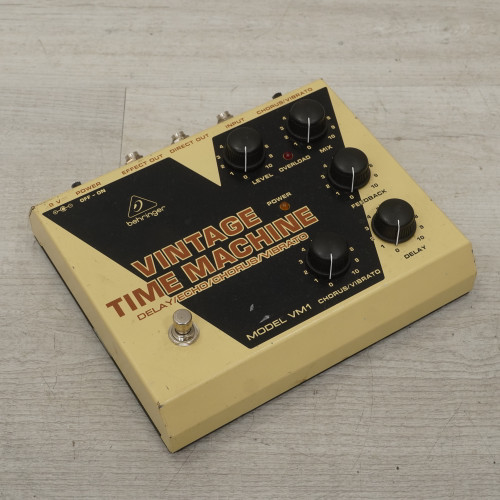 Used Behringer VM1 Vintage Time Machine Delay Pedal 40015-S000322154