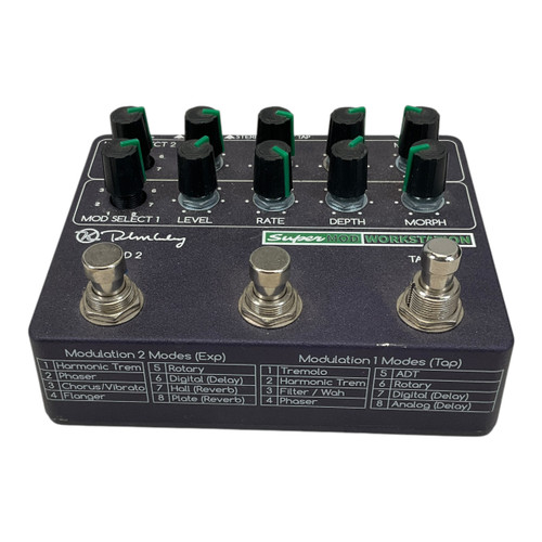 Used Keeley SUPERMOD WORKSTATION Multi-FX Pedal 41117-S000048178
