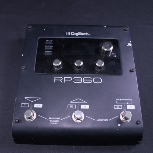 Used Digitech RP360 MULTI EFFECTS PEDAL Multi-FX Pedal 40123-S000126742