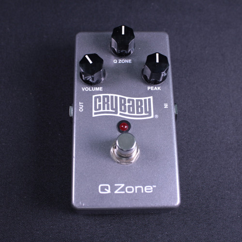 Used Dunlop QZ1 Q ZONE CRYBABY PEDAL Wah Pedal 40123-S000126750