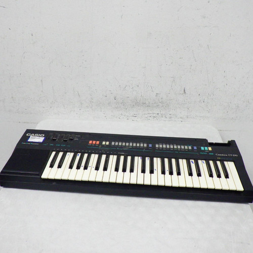Used Casiotone CT-370 49-Key Keyboard 49-Key 40042-S000252616