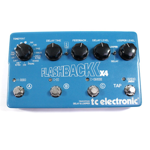 TC Electronic FLASHBACK X4 Delay Pedal