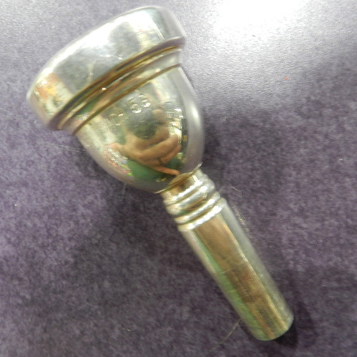 Used Bach 5G LARGE SHANK TROMBONE MPC Band Instrument Mouthpiece 40105-S000075467