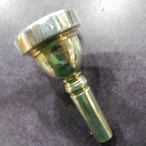 Used Yamaha PETER SULLIVAN LARGE SHANK TROMBONE MPC Band Instrument Mouthpiece 40105-S000075468