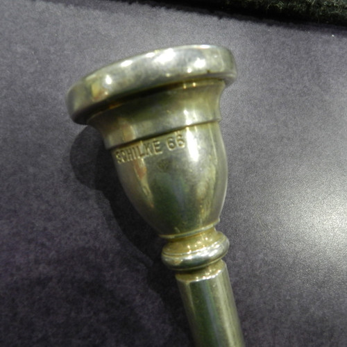 Used Schilke 66 TUBA MOUTHPIECE Band Instrument Mouthpiece 40105-S000075469