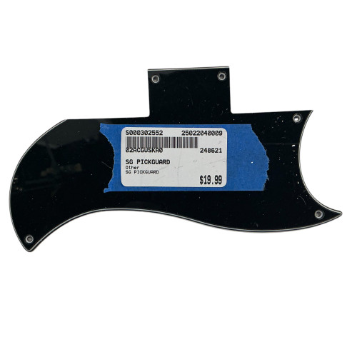 Used SG PICKGUARD Guitar Accessory 40009-S000302552