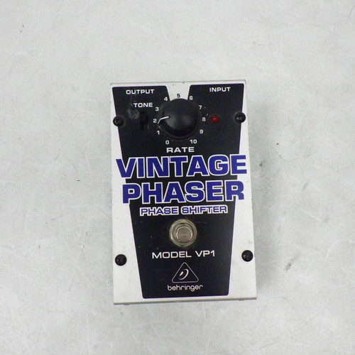 Used Behringer Vp1 Vintage Phaser Phaser Pedal 40042-S000252632