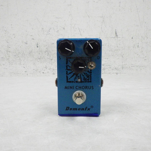 Used Demonfx Mini Chorus Chorus Pedal 40042-S000252638