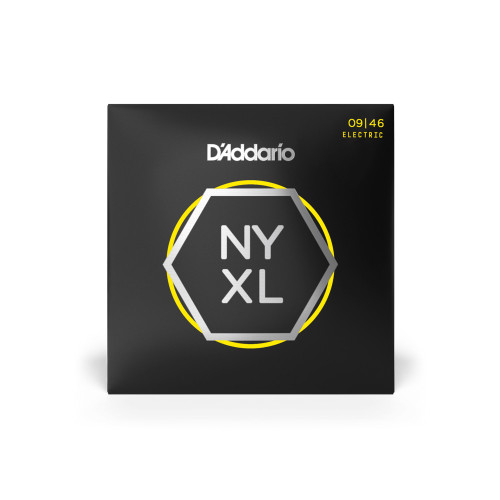 Vist Large View of Product Image Which is New D'Addario NYXL 09-46 Electric Guitar Strings