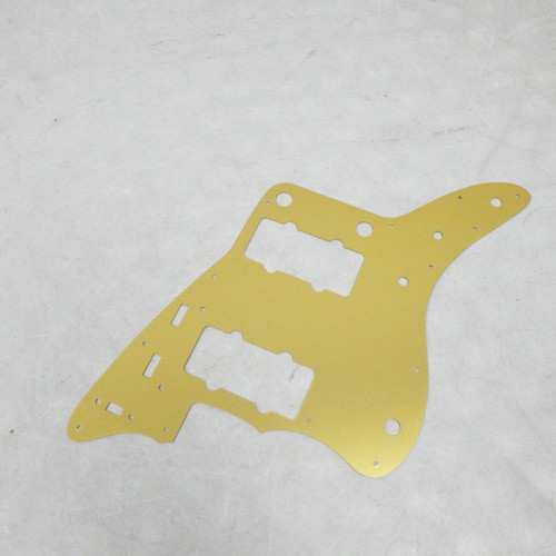 Used No Brand (brandless Product) Gold Jazzmaster Pickguard Guitar Accessory 40042-S000252646