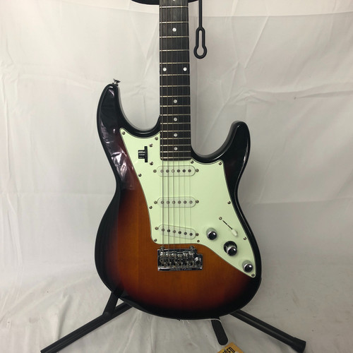 Vist Large View of Product Image Which is Used Line 6 JAMES TYLER VARIAX S Type Electric Guitar Sunburst 6-String 41128-S000102938