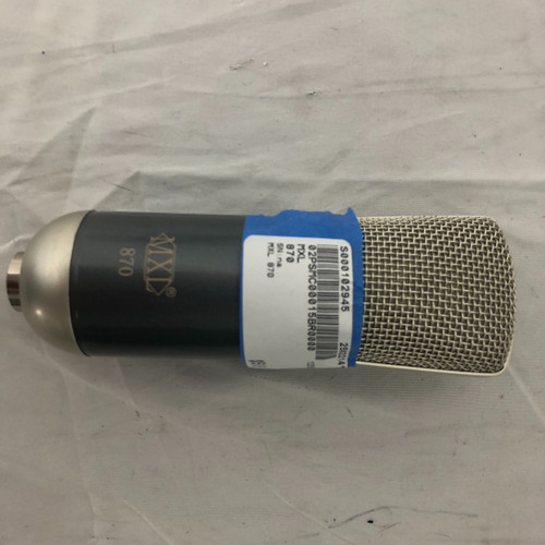 Used MXL 870 Condenser Microphone 41128-S000102945