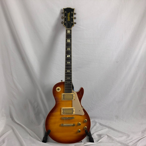 Vist Large View of Product Image Which is Used Univox MIJ LP Vintage LP Type Electric Guitar Sunburst 6-String 41128-S000102956