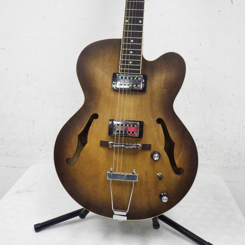 Vist Large View of Product Image Which is Used Ibanez AF55-TF 5B-02 Semi-Hollow Electric Guitar Tobacco Sunburst 40042-S000252669