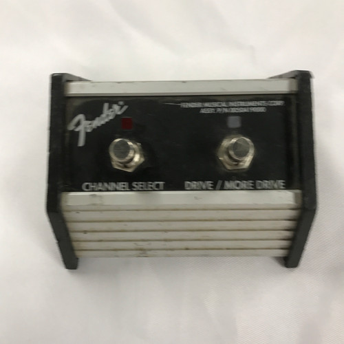 Used Fender TWO BUTTON FOOTSWITCH Switch Pedal 41125-S000038127