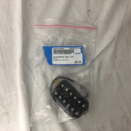 Used REVEREND NECK PUP Guitar Pickup 41128-S000102969