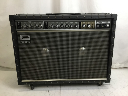 Used Roland JC-120 JAZZ CHORUS Vintage Tube Guitar Combo 40012-S000297379
