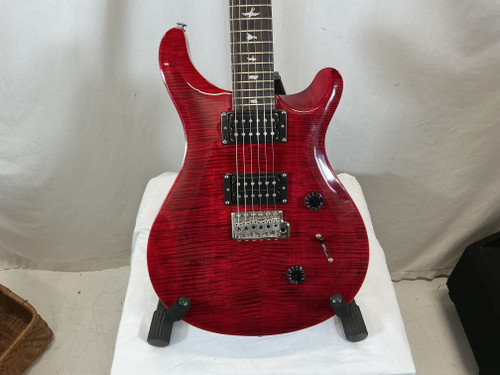 Used Paul Reed Smith - PRS CUSTOM 24 SE RED Electric Guitar Red 6-String 40012-S000297382