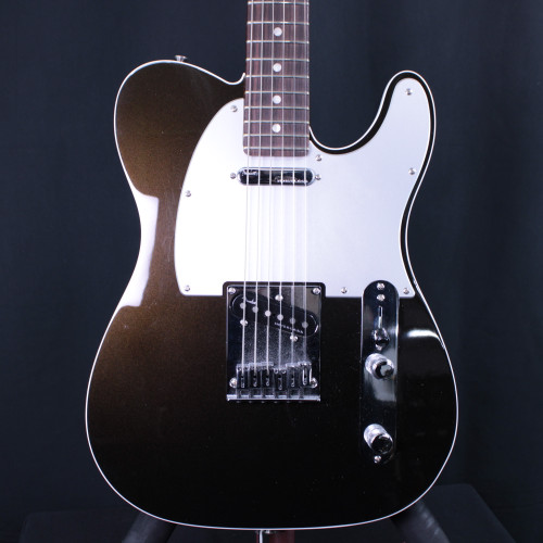 Used Fender TELECASTER AMERICAN ULTRA TEXAS TEA T Type Electric Guitar Brown 6-String 40123-S000126771