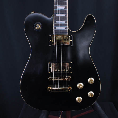 Used Bad Cat JIA LESCASTER T Type Electric Guitar Black 6-String 40123-S000126775