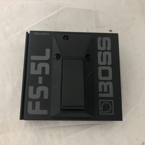 Used Boss FS-5L Switch Pedal 41128-S000102972