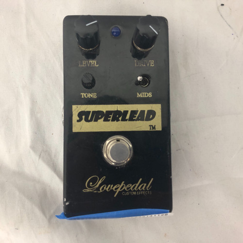 Used LOVEPEDAL SUPERLEAD Distortion Pedal 41128-S000102971