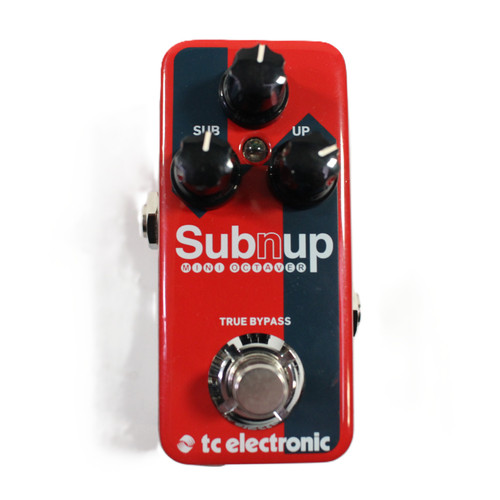 TC Electronic SUB N UP Octave Pedal