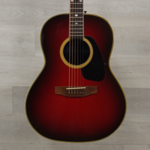 Used Applause AE-32 Laminate Top Acoustic Guitar Red 40015-S000322195
