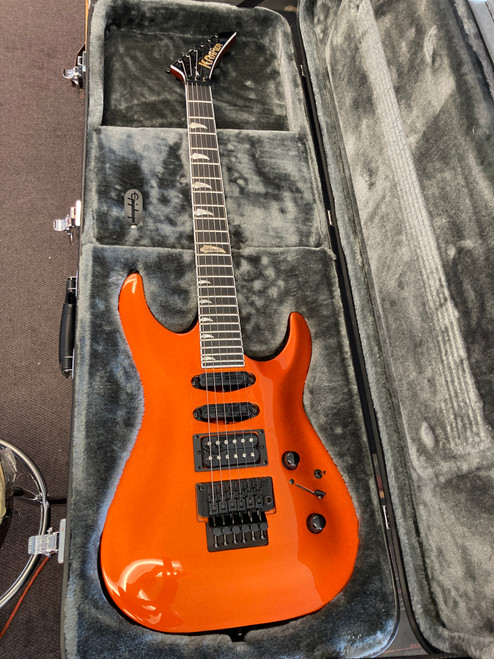Used Kramer SM-1 Electric Guitar Orange 6-String 40085-S000104443