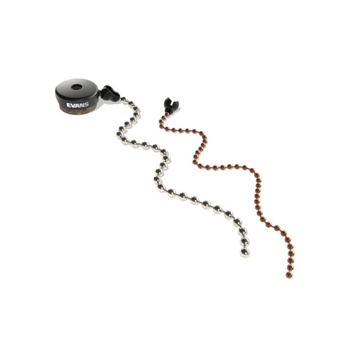 Vist Large View of Product Image Which is New Evans Cymbal Sizzler Two Chain Pack