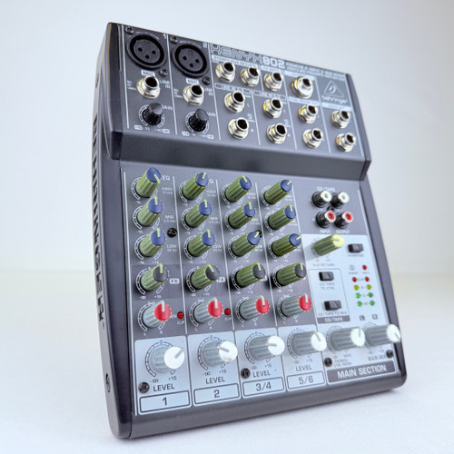 Vist Large View of Product Image Which is Used Behringer Xenyx 802 8-Input 2-Bus Audio Mixer 41121-S000049830