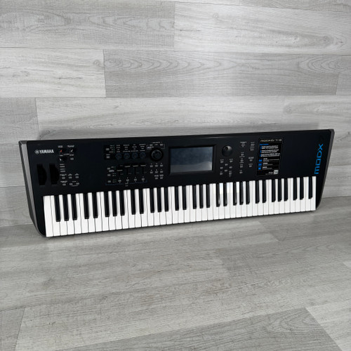 Vist Large View of Product Image Which is Used Yamaha MODX7 - Synthesizer Workstation - 76-key 40112-S000175914