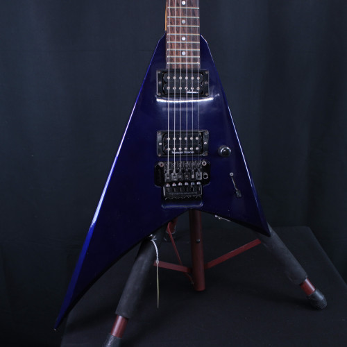 Used Jackson RHOADES EX PROFESSIONAL MIJ Pointy Electric Guitar Black 6-String 40123-S000126782