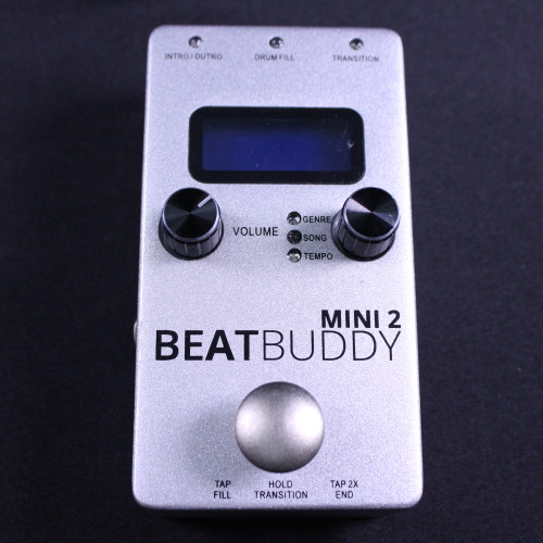 Used BeatBuddy MINI 2 PEDAL Guitar Effects Pedal 40123-S000126790