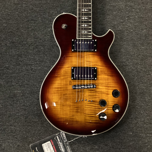 Used Michael Kelly PATRIOT DECREE LP Type Electric Guitar Tobacco Sunburst 6-String 40111-S000184177