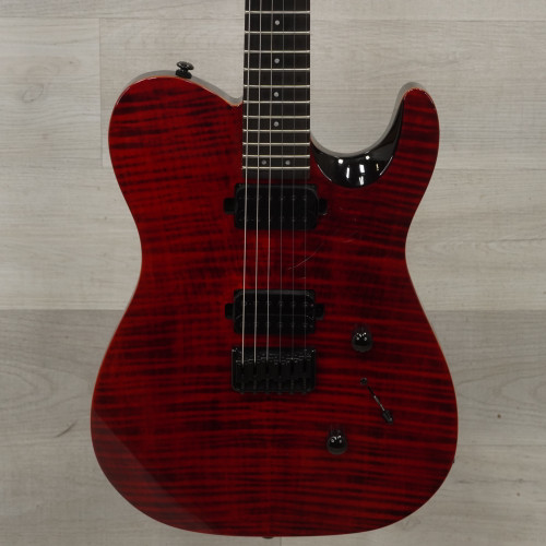 Used Chapman ML3 Modern V2 T Type Electric Guitar Red 40015-S000322208