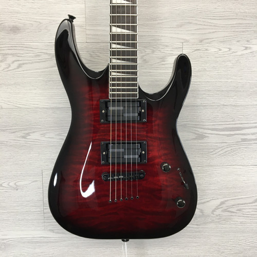 Vist Large View of Product Image Which is Used Jackson JS32TQ DKA w/Lace Sensor Alumitone PU's