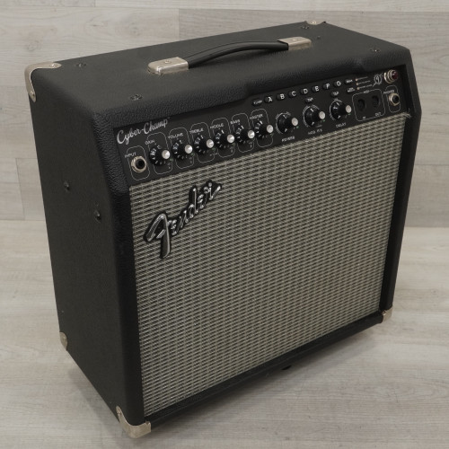 Used Fender Cyber-Champ 1 x 12 Solid State Amplifier 40015-S000322222