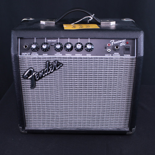 Used Fender FRONTMAN 15G GUITAR AMP 1 x 8 Solid State Amplifier 1 x 8 40123-S000126811