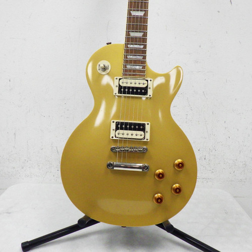 Vist Large View of Product Image Which is Used Epiphone 2018 Traditional Pro III Goldtop Les Paul Electric Guitar 40042-S000252708