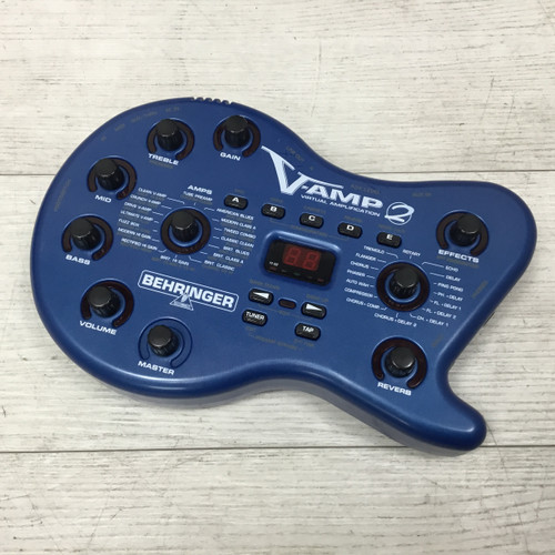 Used Behringer V-AMP 2 Multi-FX Pedal 40051-S000113453