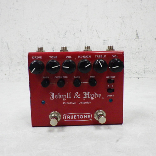 Used Truetone Jekyll and Hyde Overdrive V3 Distortion Pedal 40042-S000252710