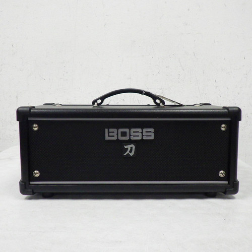 Used Boss Katana 100 Solid State Guitar Amp Head 40042-S000252716