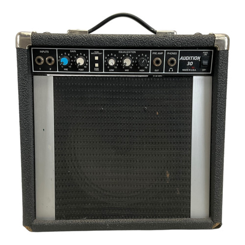 Vist Large View of Product Image Which is Used Peavey Audition 30 Combo 1x10 Solid State Amplifier