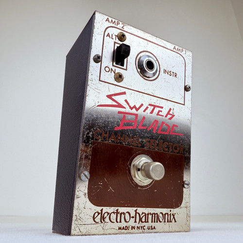 Used Electro-Harmonix Switch Blade Channel Selector Switch 41121-S000049847